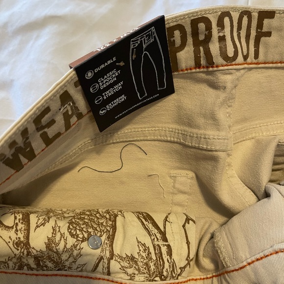 Weatherproof Vintage Stretch Twill Pants NWT - Picture 6 of 6